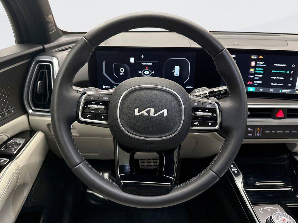 used 2025 Kia Sorento Plug-In Hybrid car, priced at $45,500