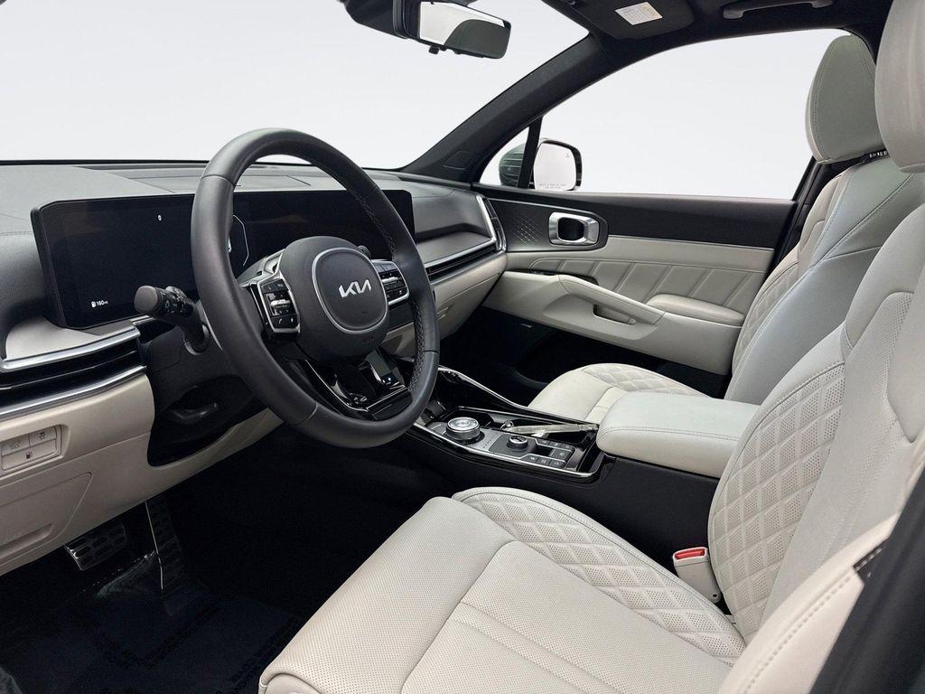 used 2025 Kia Sorento Plug-In Hybrid car, priced at $45,500