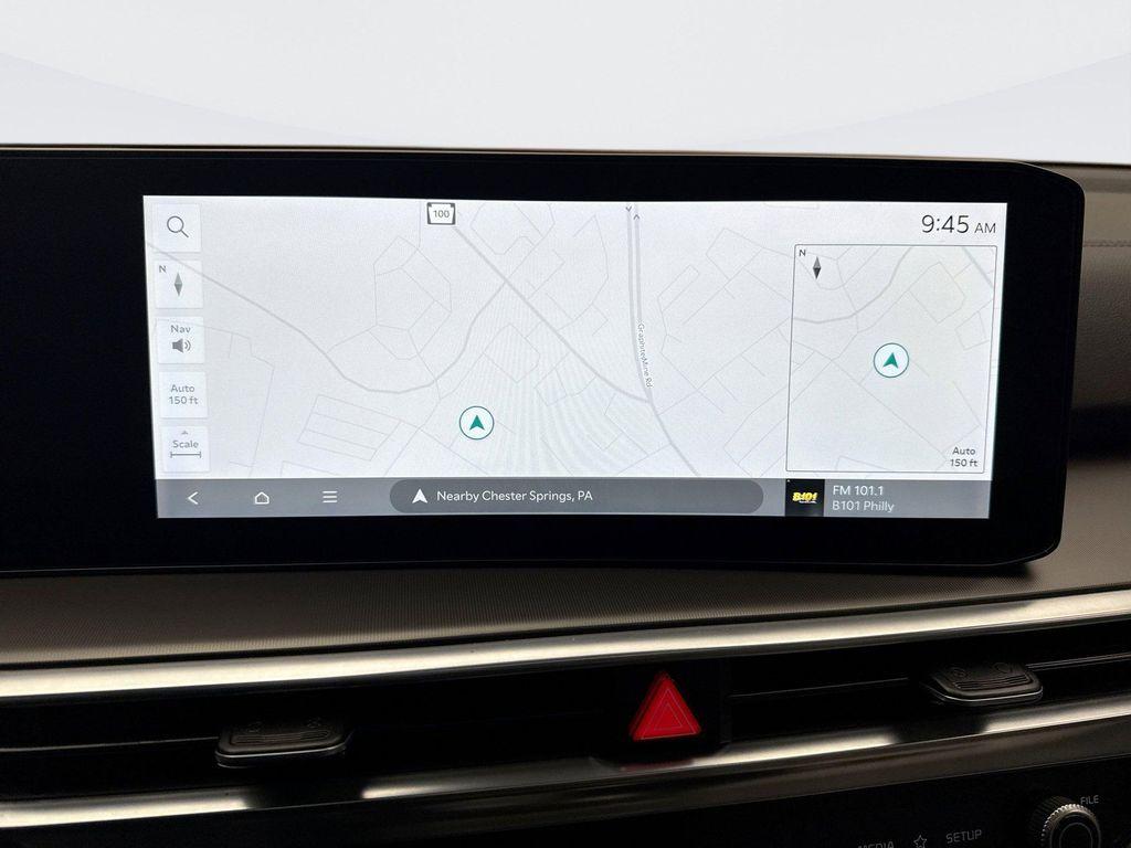 used 2025 Kia Sorento Plug-In Hybrid car, priced at $45,500