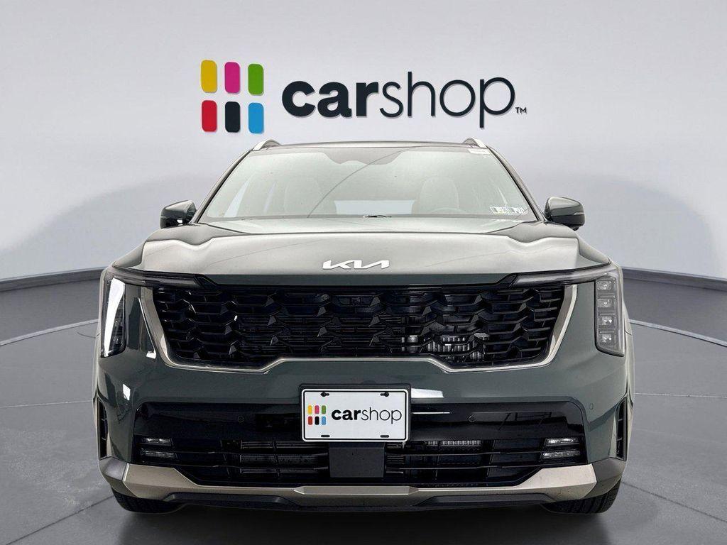 used 2025 Kia Sorento Plug-In Hybrid car, priced at $45,500