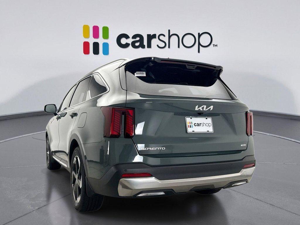 used 2025 Kia Sorento Plug-In Hybrid car, priced at $45,500
