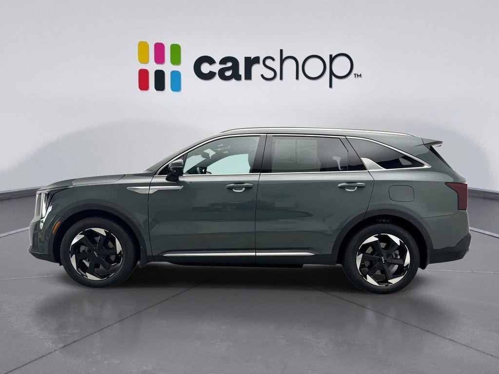 used 2025 Kia Sorento Plug-In Hybrid car, priced at $45,500