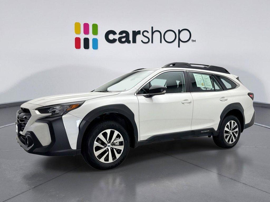 used 2025 Subaru Outback car, priced at $28,098