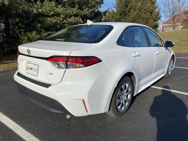 used 2024 Toyota Corolla car, priced at $23,000