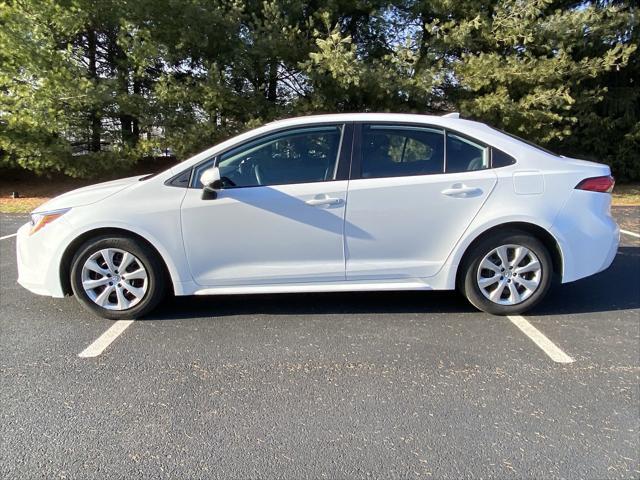 used 2024 Toyota Corolla car, priced at $23,000