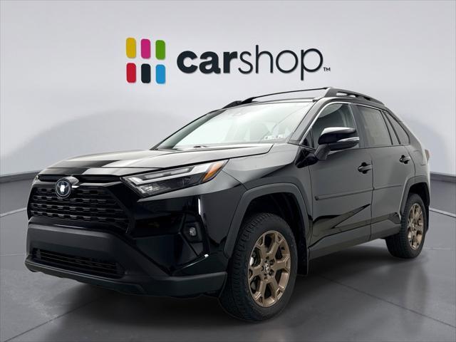 used 2024 Toyota RAV4 Hybrid car, priced at $37,799