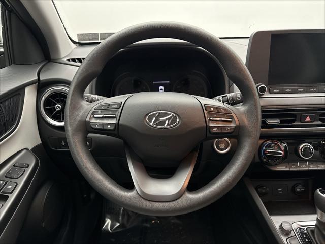 used 2023 Hyundai Kona car, priced at $22,800