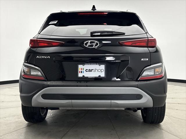 used 2023 Hyundai Kona car, priced at $22,800