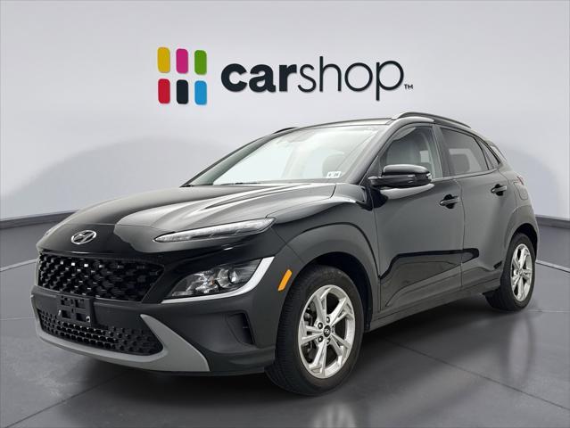 used 2023 Hyundai Kona car, priced at $22,800