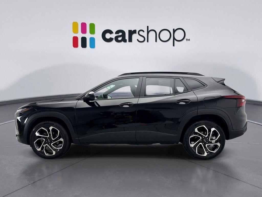 used 2024 Chevrolet Trax car, priced at $23,399
