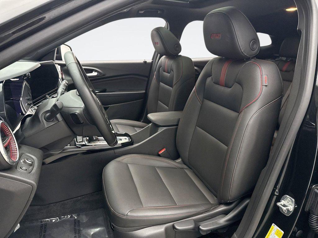 used 2024 Chevrolet Trax car, priced at $23,399