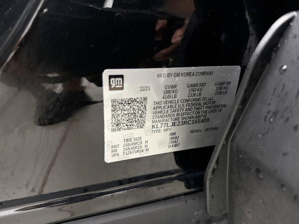 used 2024 Chevrolet Trax car, priced at $23,399