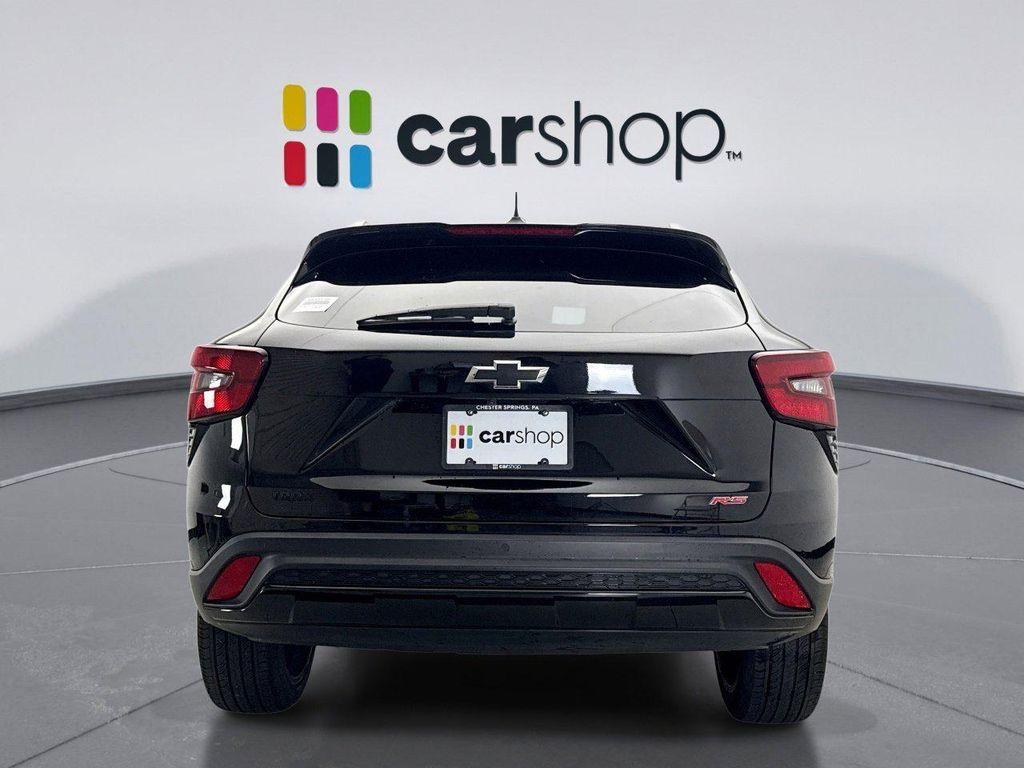 used 2024 Chevrolet Trax car, priced at $23,399