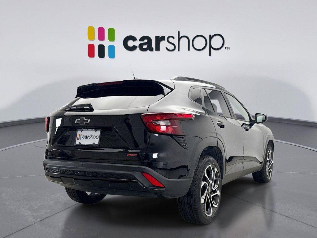 used 2024 Chevrolet Trax car, priced at $23,399