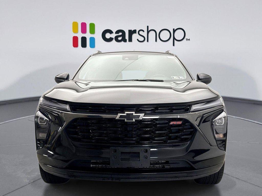 used 2024 Chevrolet Trax car, priced at $23,399