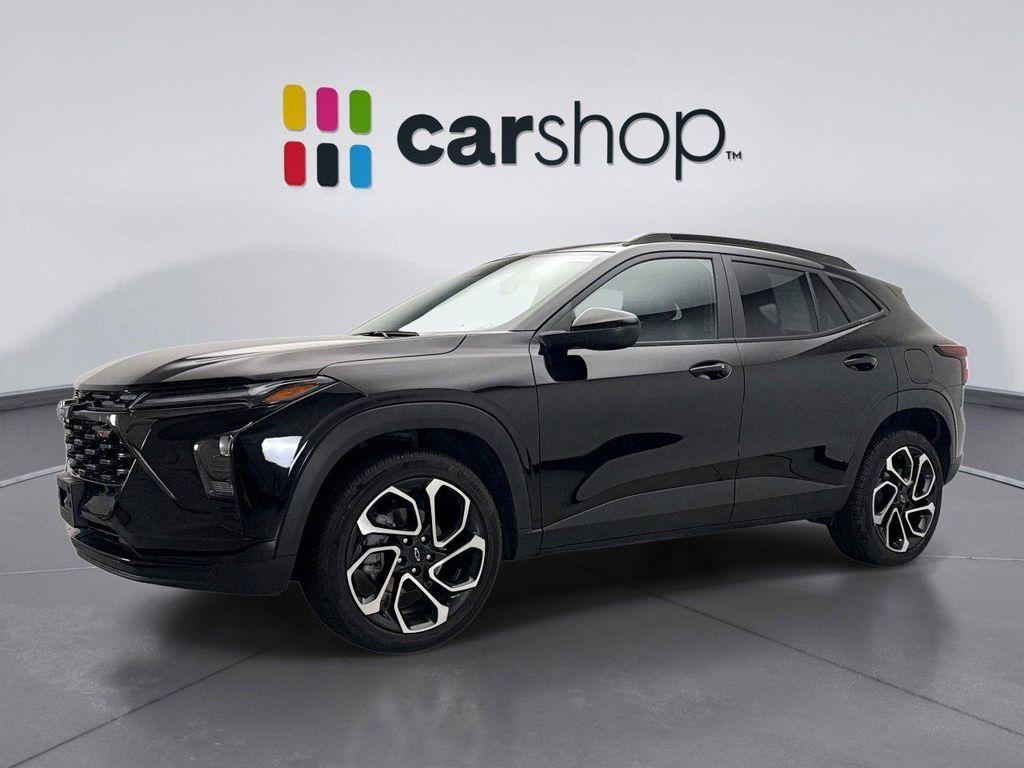 used 2024 Chevrolet Trax car, priced at $23,399