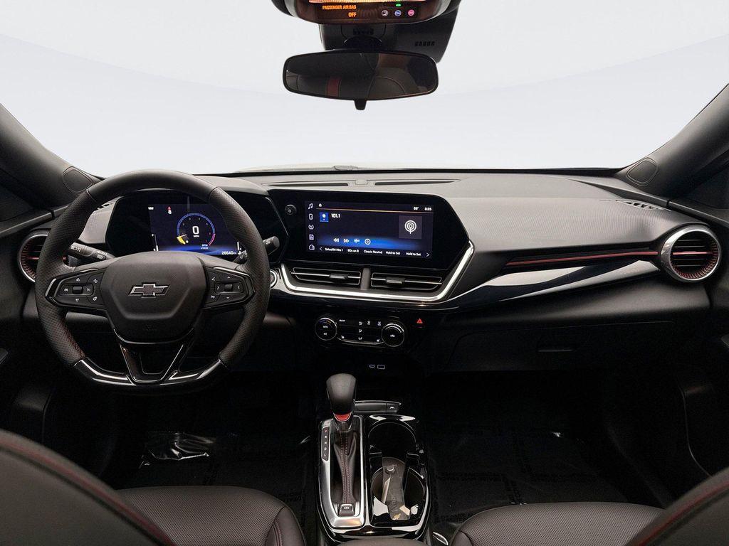 used 2024 Chevrolet Trax car, priced at $23,399