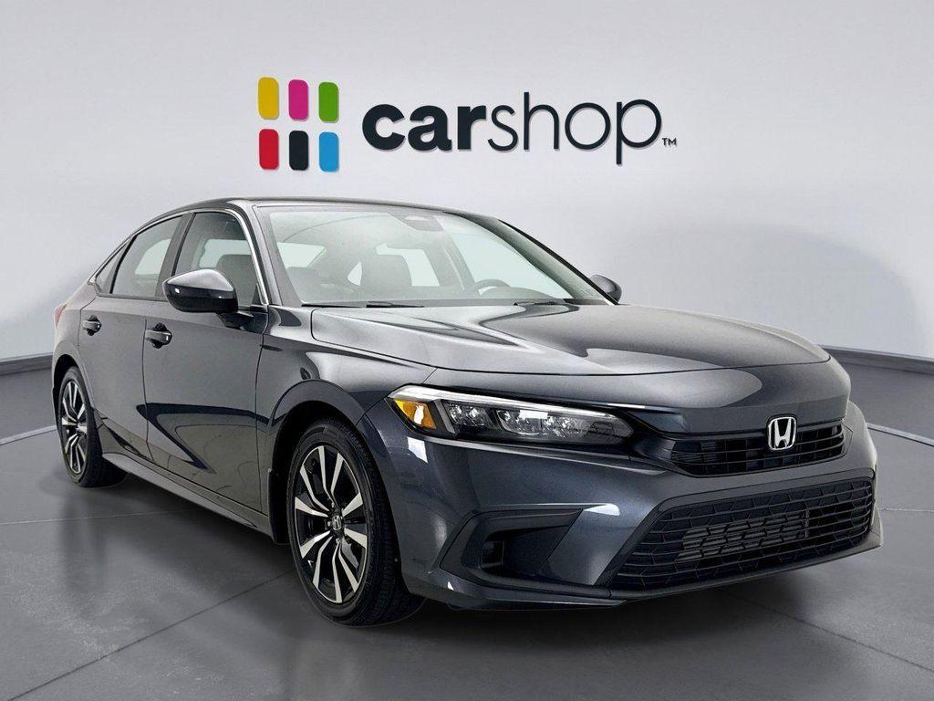 used 2024 Honda Civic car, priced at $25,600