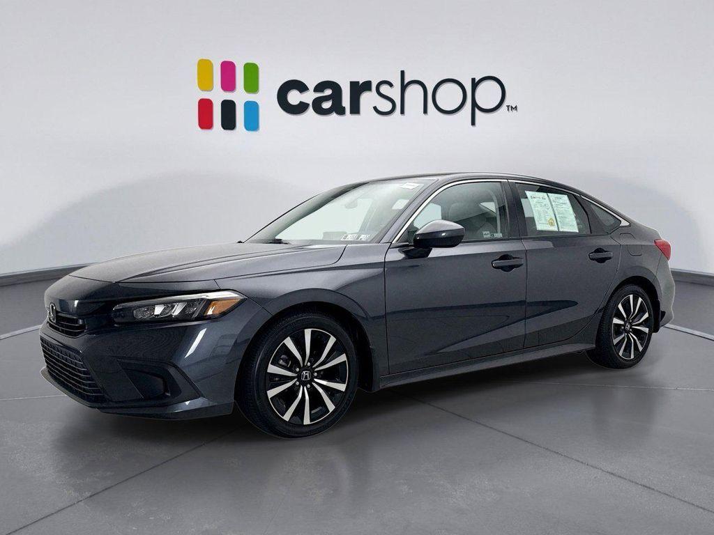 used 2024 Honda Civic car, priced at $25,599