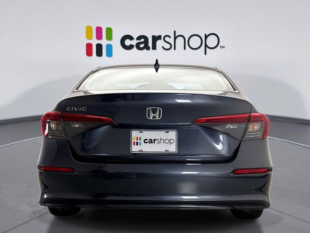 used 2024 Honda Civic car, priced at $25,600