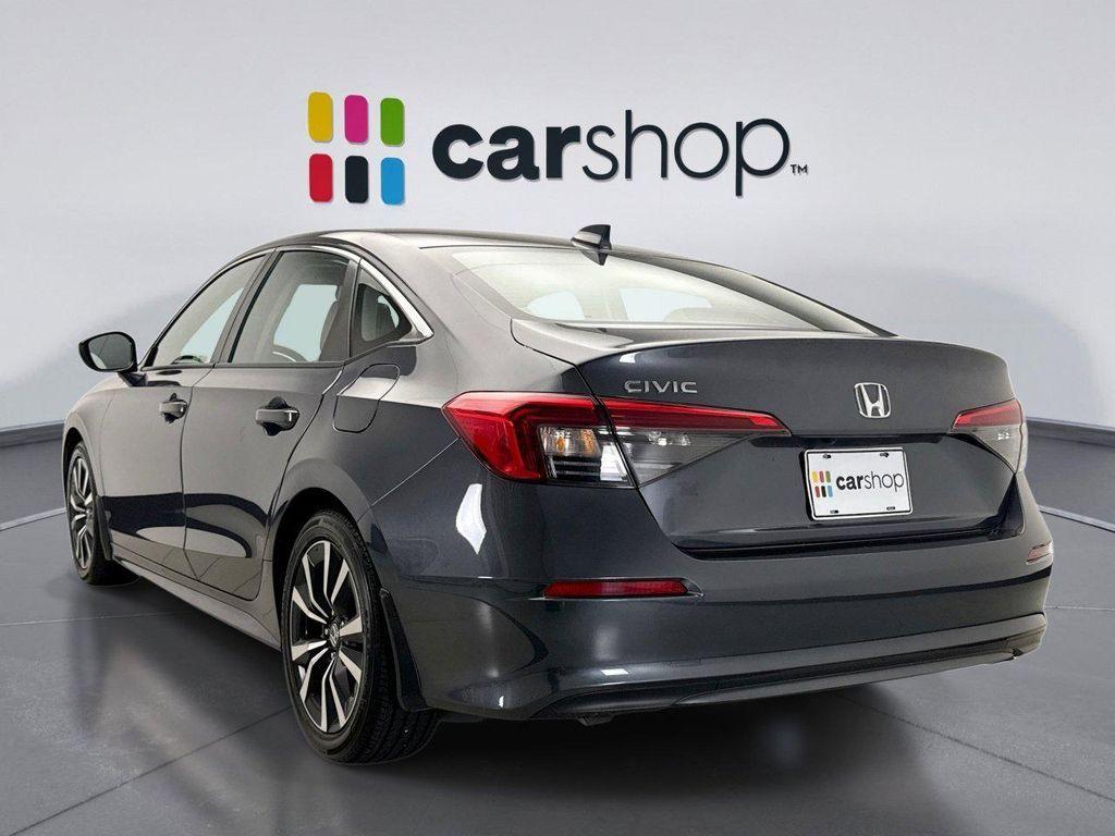 used 2024 Honda Civic car, priced at $25,600