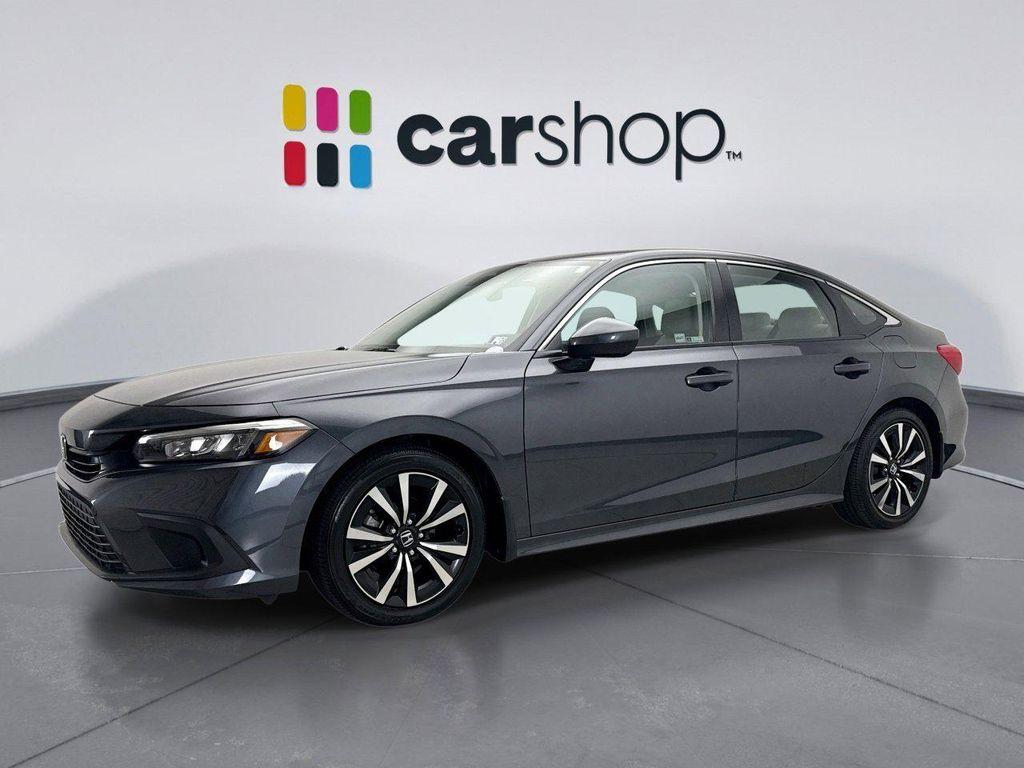 used 2024 Honda Civic car, priced at $25,600
