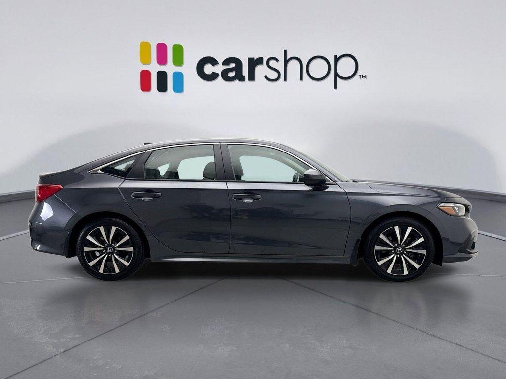 used 2024 Honda Civic car, priced at $25,600