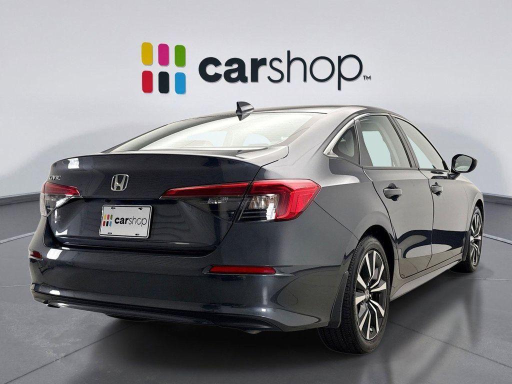 used 2024 Honda Civic car, priced at $25,600