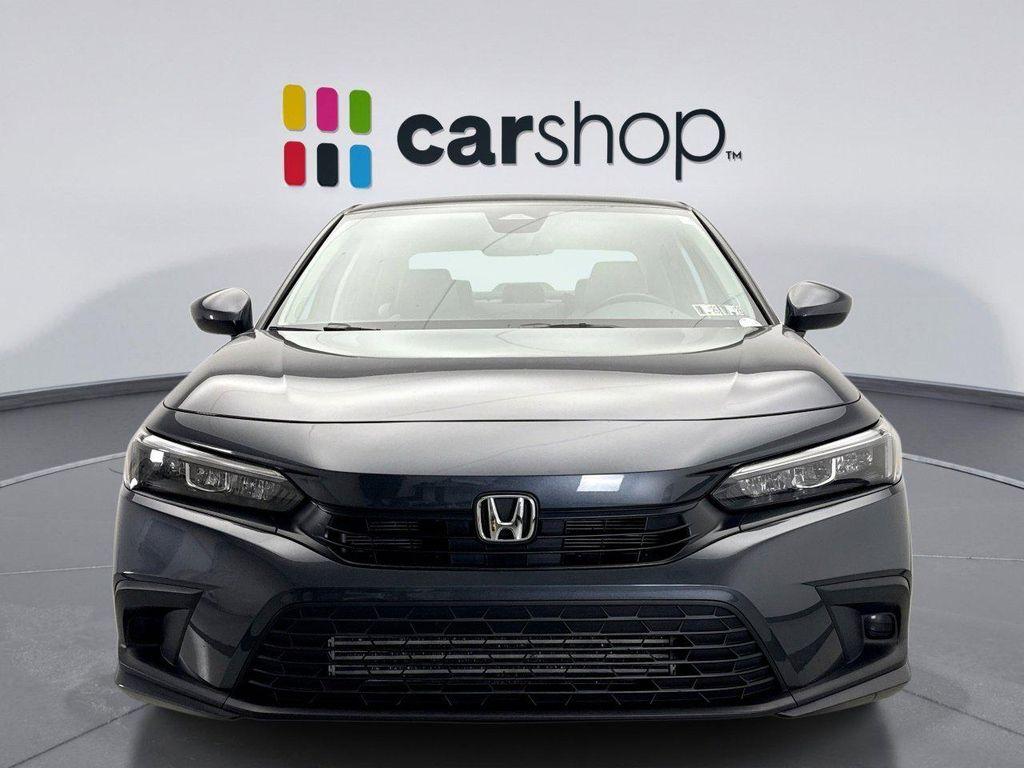 used 2024 Honda Civic car, priced at $25,600
