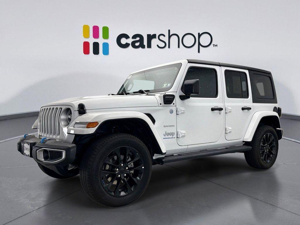 used 2023 Jeep Wrangler 4xe car, priced at $34,499