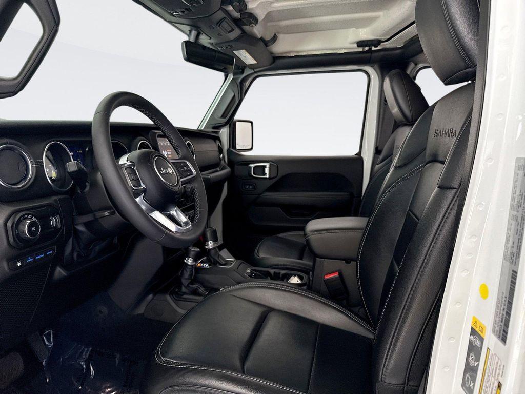 used 2023 Jeep Wrangler 4xe car, priced at $33,198