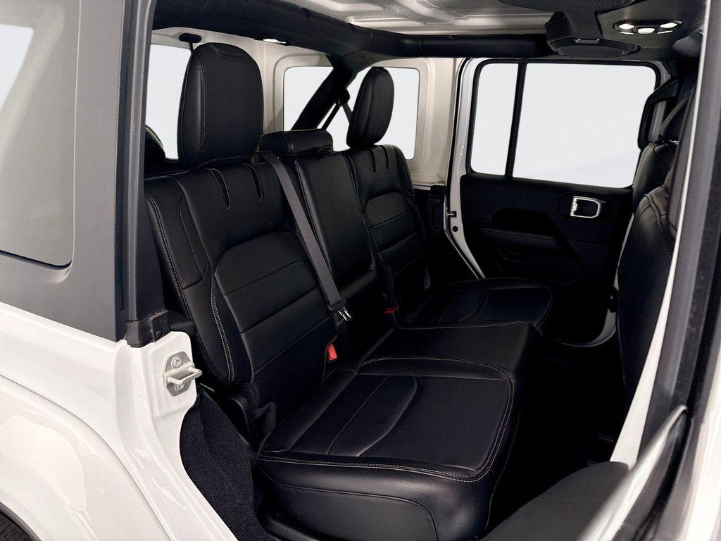 used 2023 Jeep Wrangler 4xe car, priced at $33,198