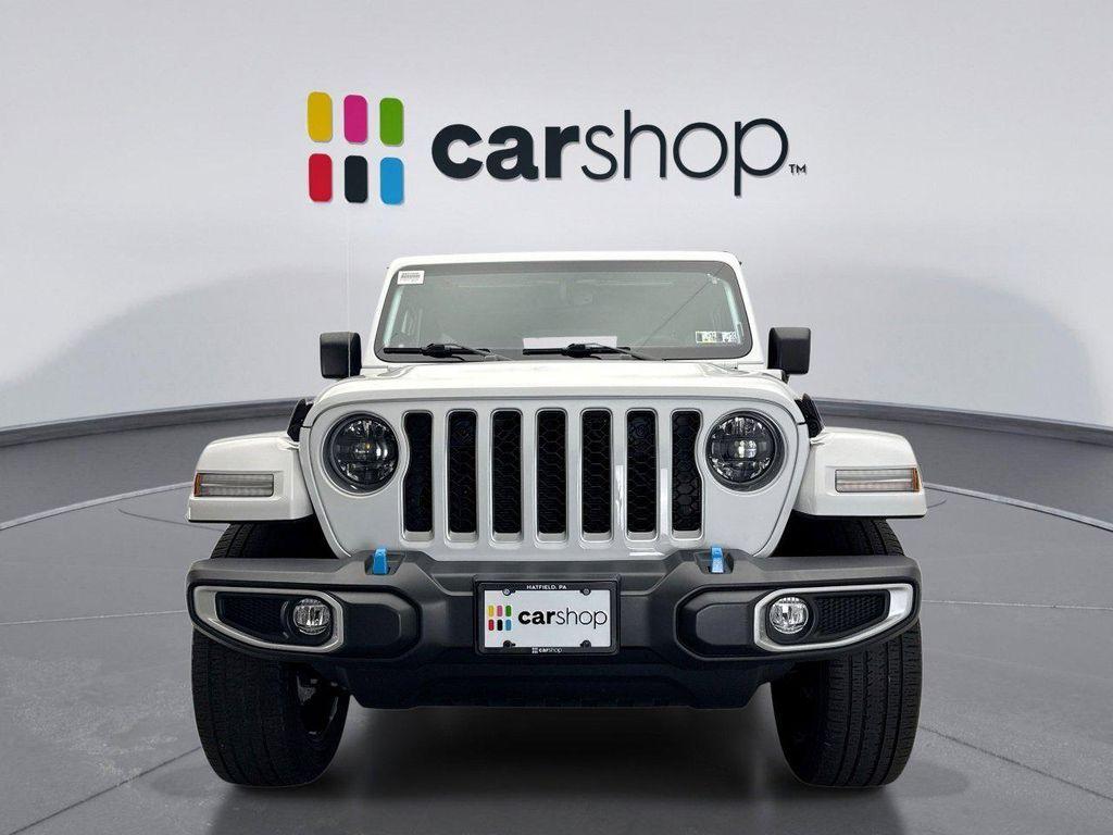used 2023 Jeep Wrangler 4xe car, priced at $33,198