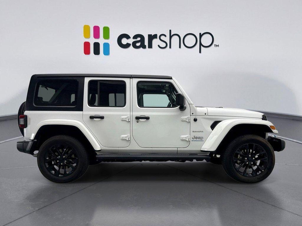used 2023 Jeep Wrangler 4xe car, priced at $33,198