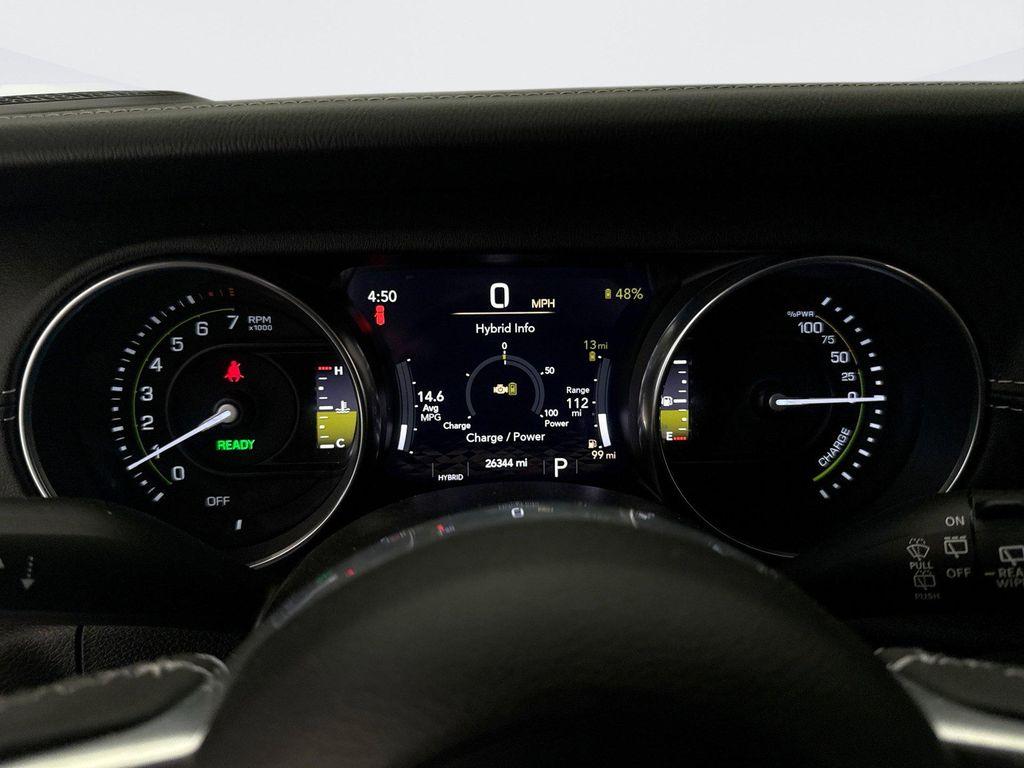 used 2023 Jeep Wrangler 4xe car, priced at $33,198