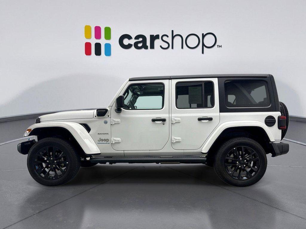 used 2023 Jeep Wrangler 4xe car, priced at $33,198