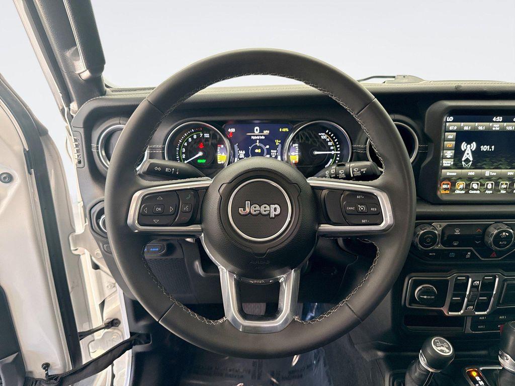 used 2023 Jeep Wrangler 4xe car, priced at $33,198