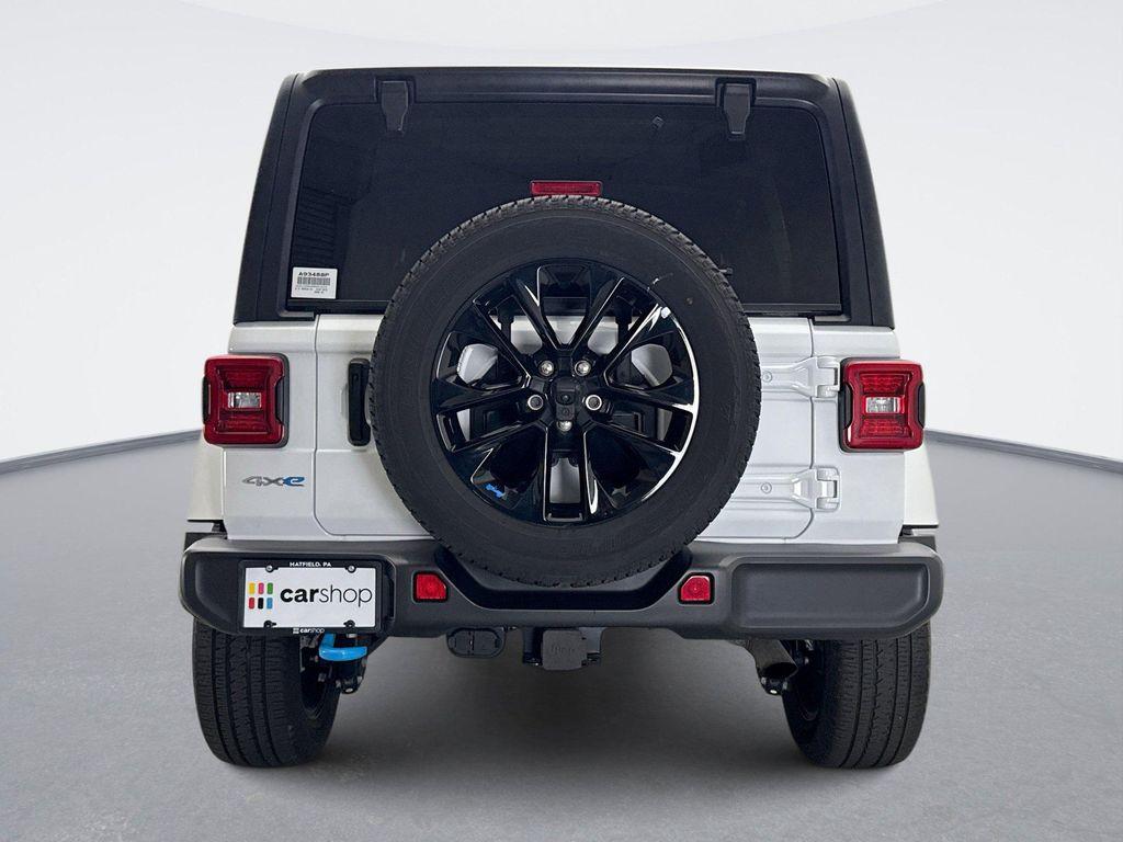 used 2023 Jeep Wrangler 4xe car, priced at $33,198