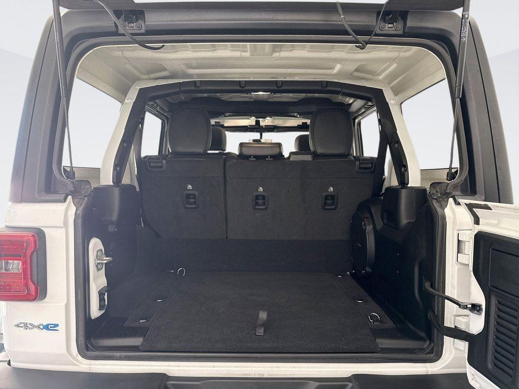 used 2023 Jeep Wrangler 4xe car, priced at $33,198