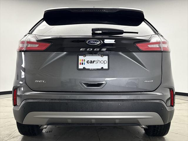 used 2023 Ford Edge car, priced at $24,299