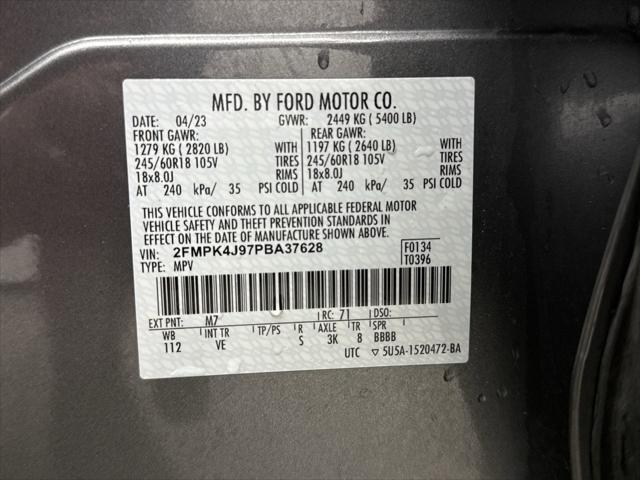 used 2023 Ford Edge car, priced at $24,299