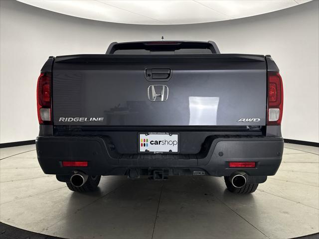 used 2022 Honda Ridgeline car, priced at $35,599