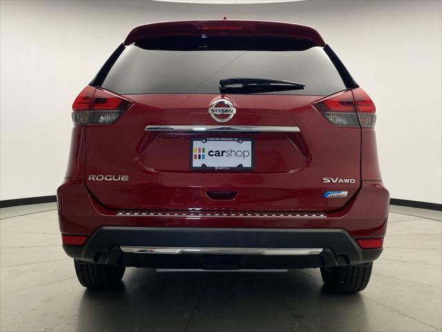 used 2017 Nissan Rogue Hybrid car, priced at $17,349