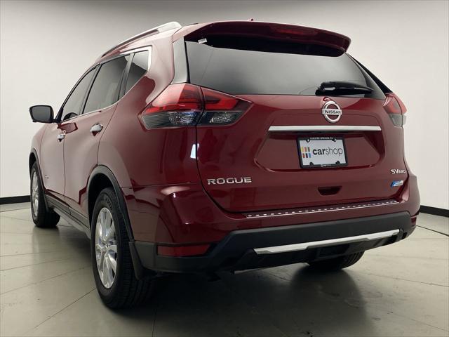 used 2017 Nissan Rogue Hybrid car, priced at $17,349