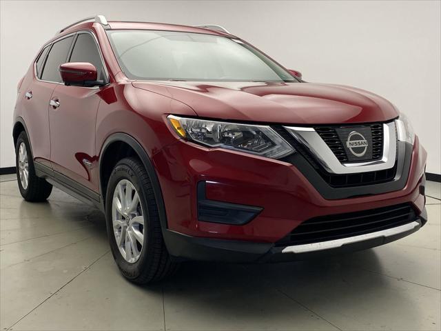 used 2017 Nissan Rogue Hybrid car, priced at $17,349