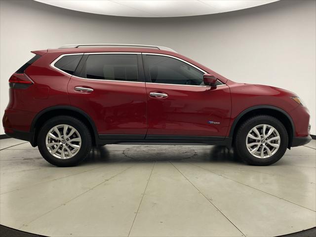 used 2017 Nissan Rogue Hybrid car, priced at $17,349