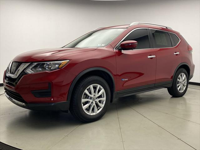 used 2017 Nissan Rogue Hybrid car, priced at $17,349