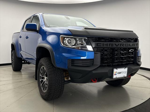 used 2022 Chevrolet Colorado car, priced at $37,999