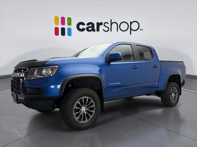used 2022 Chevrolet Colorado car, priced at $37,999