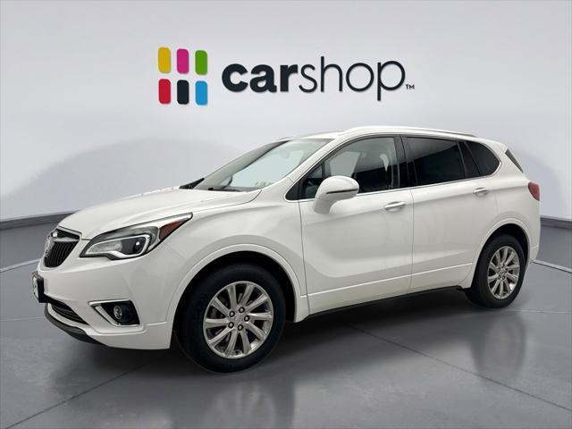 used 2020 Buick Envision car, priced at $21,950